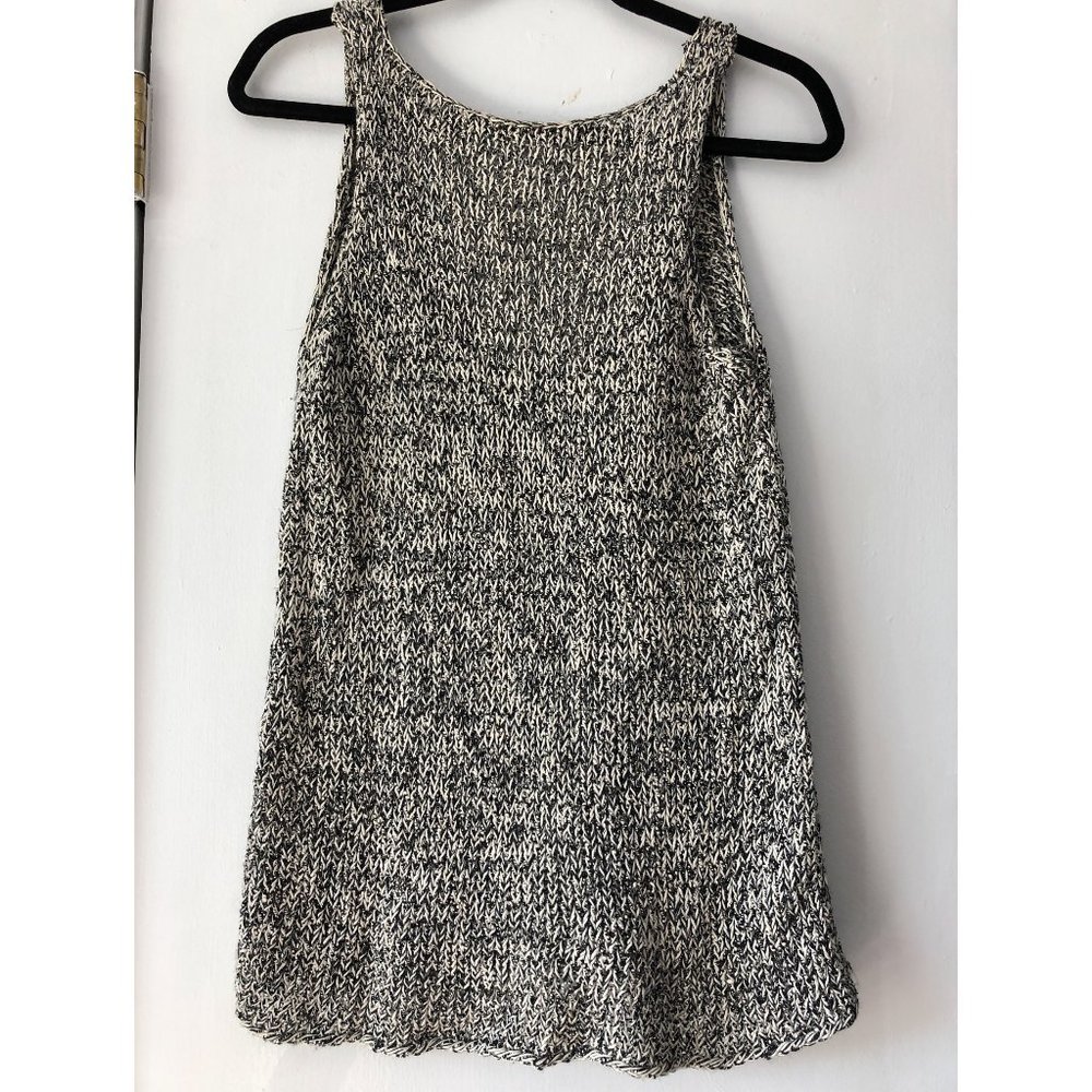 Zara Knit Strappy Top Eleanor Calder